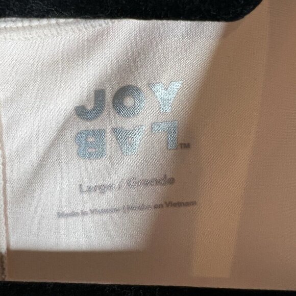 Joy Lab Tank Top Peach/ Pink color Relaxed fit HI/Lo Hem‎ Women’s Size Large - Picture 6 of 8